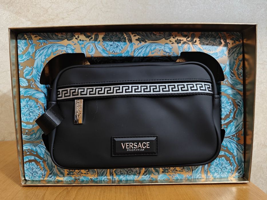 Versace Eros EDT Набір 100 мл + 10 мл.+несесер