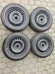 4x Koła zimowe R16 Ford mk4 Mondeo  215/55 r16 +sruby
