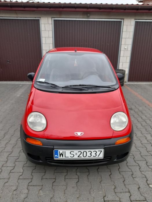 Daewoo Matiz Friend 2003r stan bdb