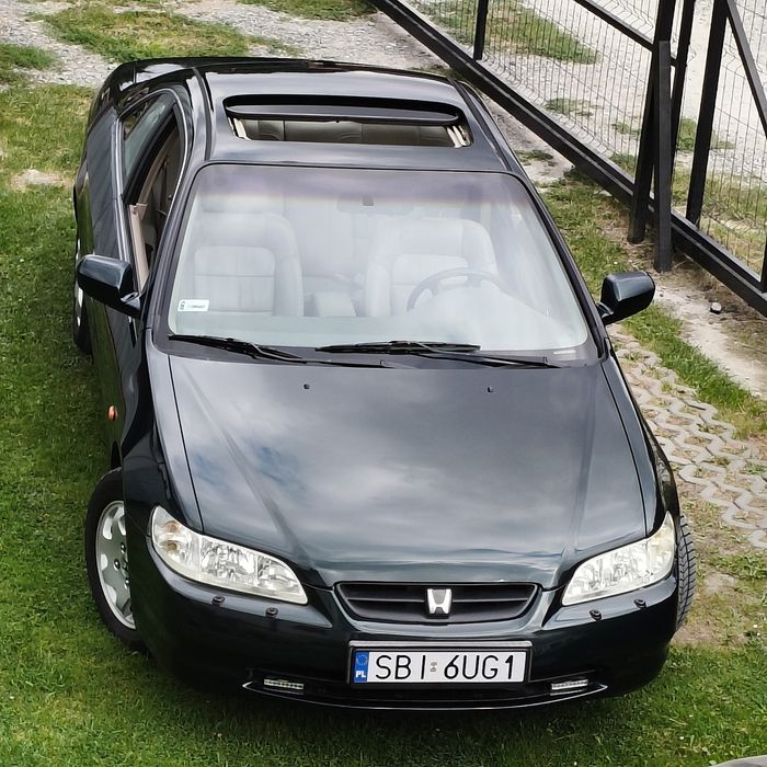 Honda Accord coupe. Po remoncie silnika. Ładna.
