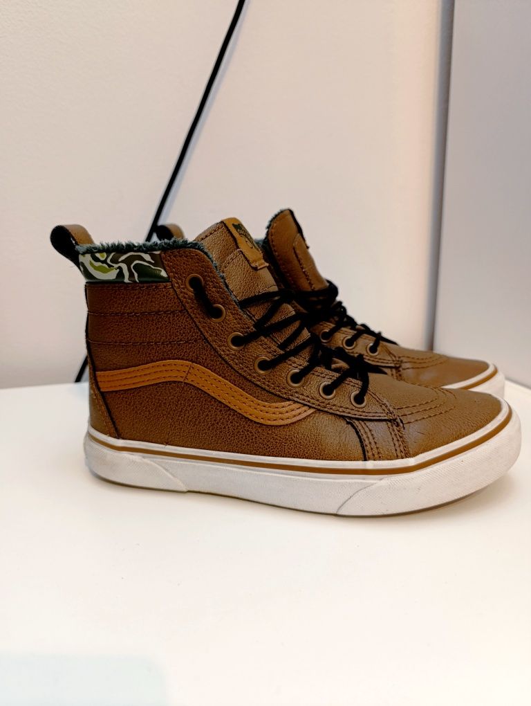 Buty Vans brązowe