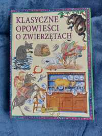 Klasyczne opowieści o zwierzętach. Książka.