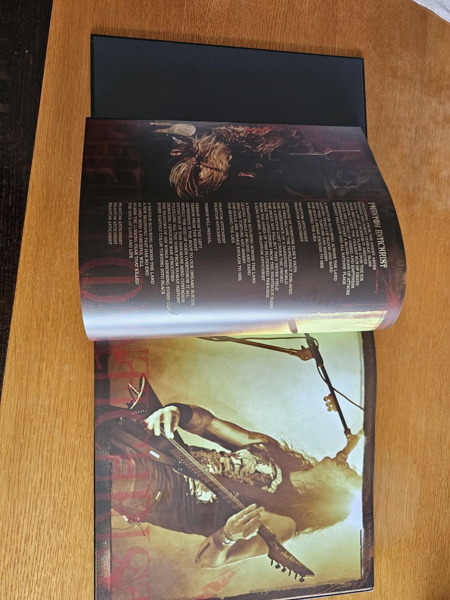 Kreator Dying Alive Earbook