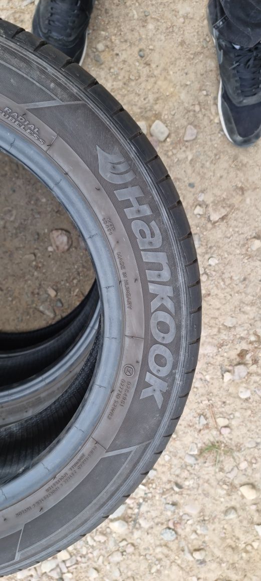 205/55 R16 HANKOOK 4 opony LETNIE 7mm bieżnika WYSYŁKA POLECAM‼️