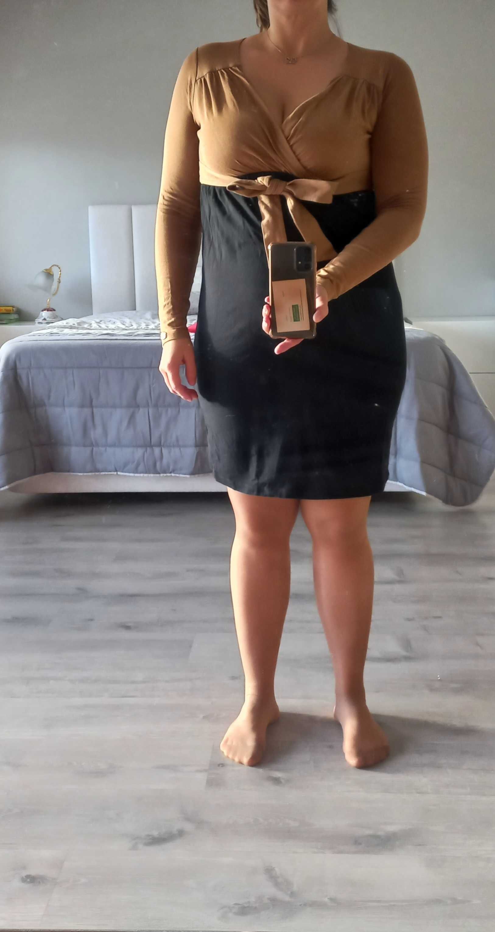 Vestido pre mamã/amamentação