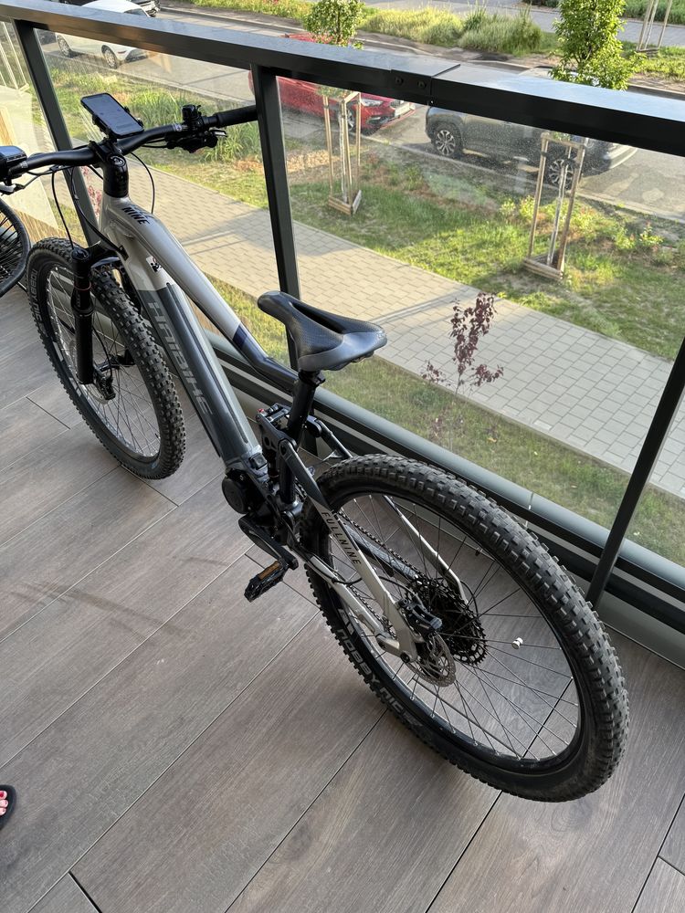 Full Elektryczny Haibike Fullnine Alltrail 7! / Yamaha