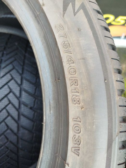 A151# Opony uzywane zimowe 275/40/18" Bridgestone