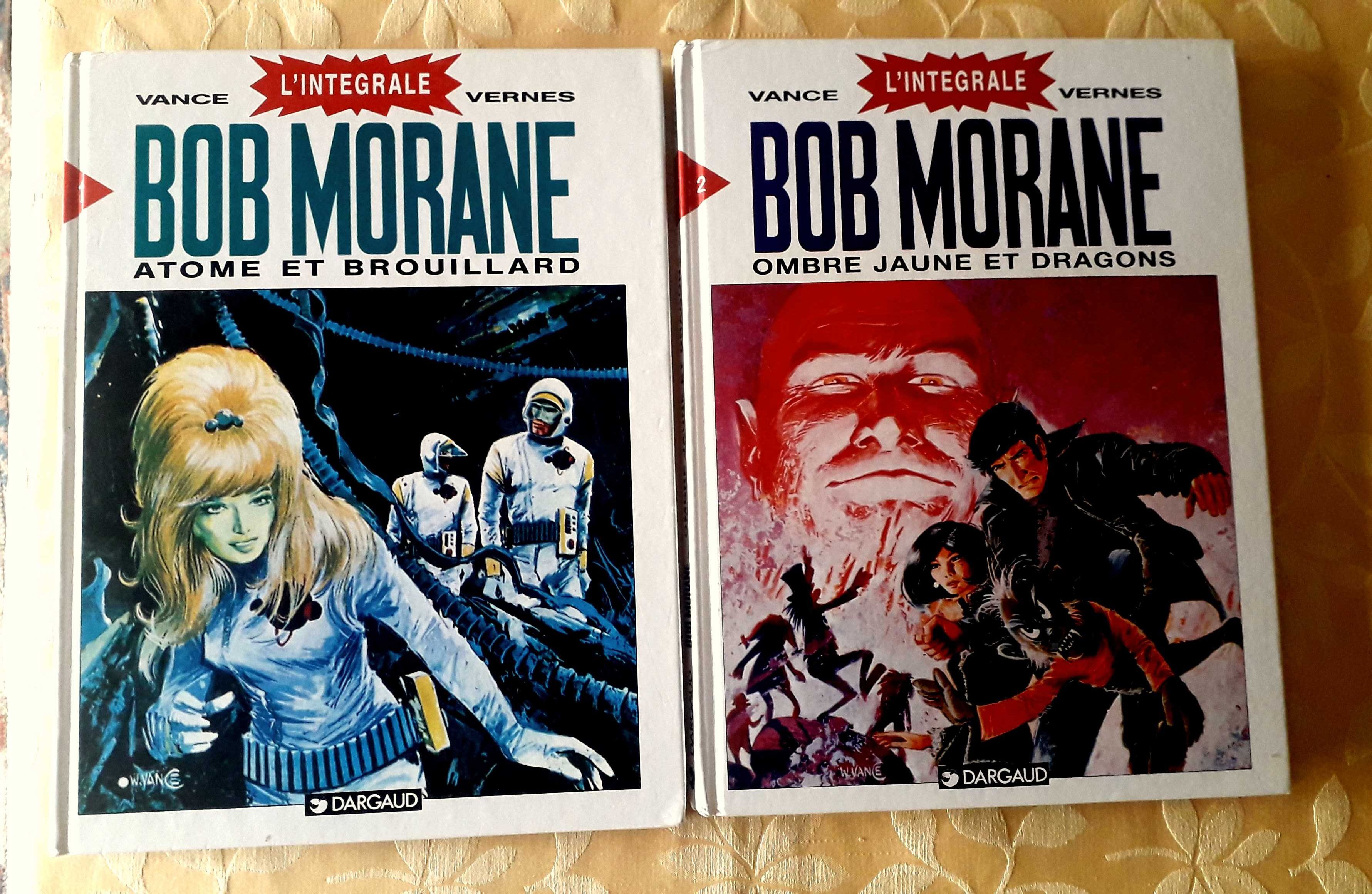 As Aventuras de Bob Morane de Henri Vernes / William Vance