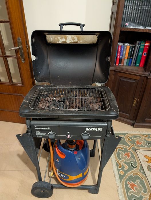 Churrasqueira a Gás