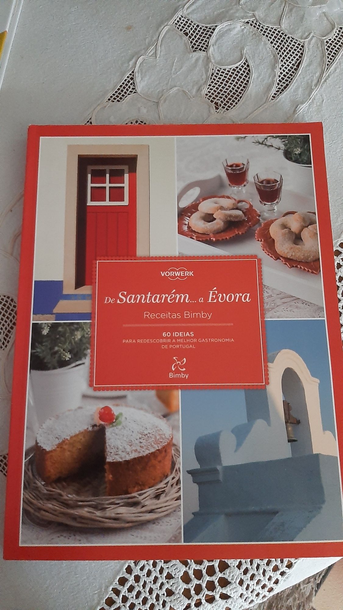 Livros Bimby gastronomia de Portugal trás os montes e Santarém e Évora