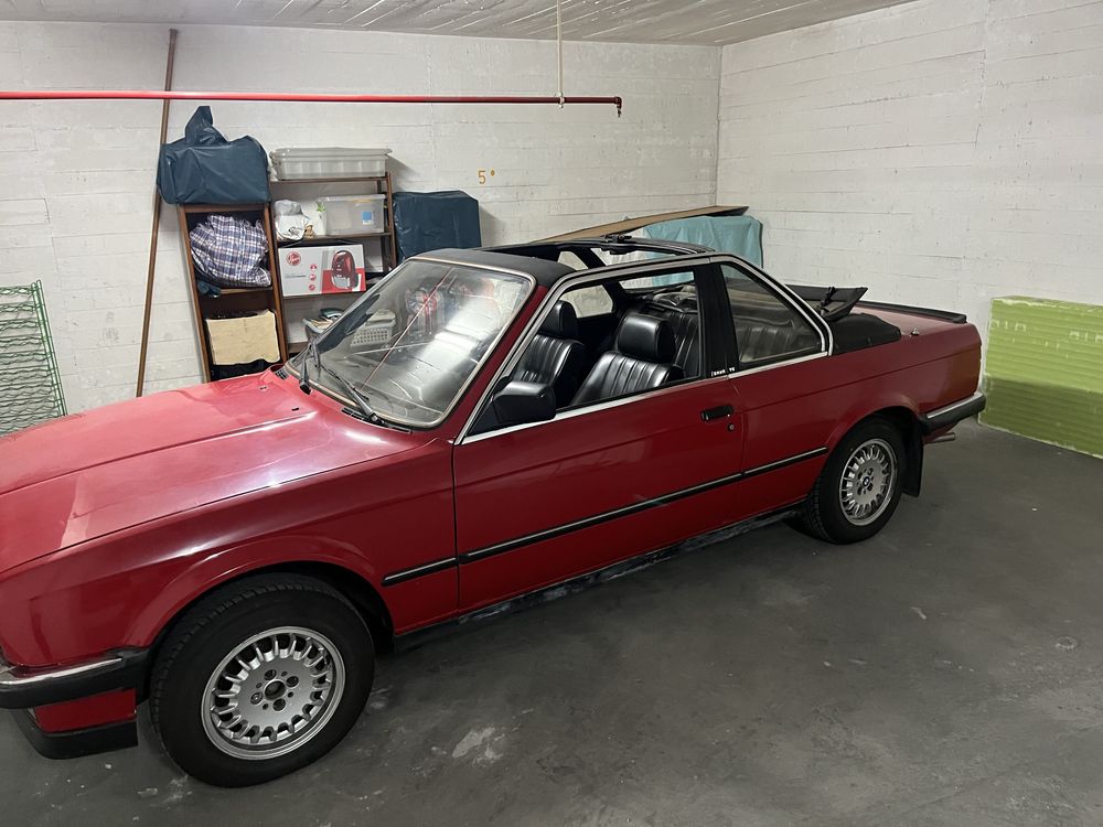 Vendo BMW 316 Baur original