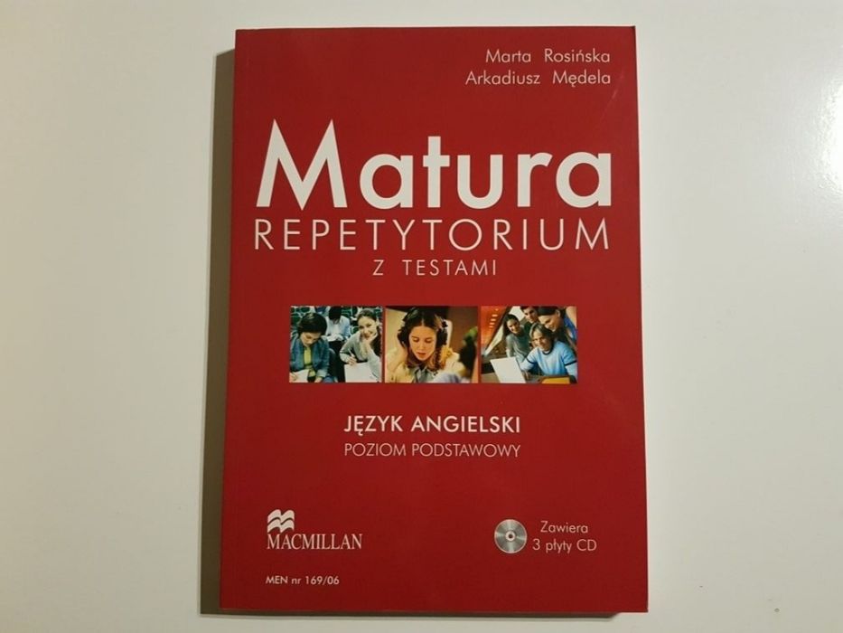 Nowa: Matura Repetytorium z testami, pierwsze wydanie Mędela Rosińska