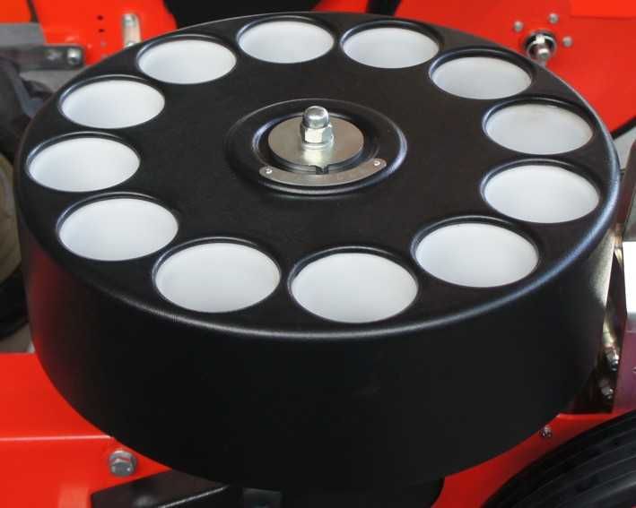 Sadzarka karuselowa SPAPPERI włoska TC TWINDRIVE