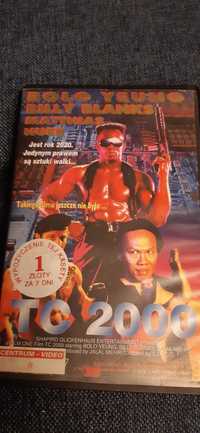 film kaseta vhs TC-2000 bolo yeung billy blanks rzadkość