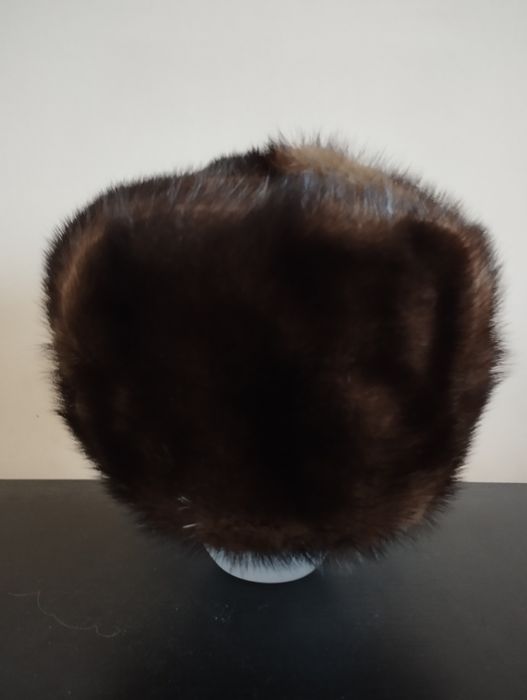 Головні убори, хутрова норкова шапка