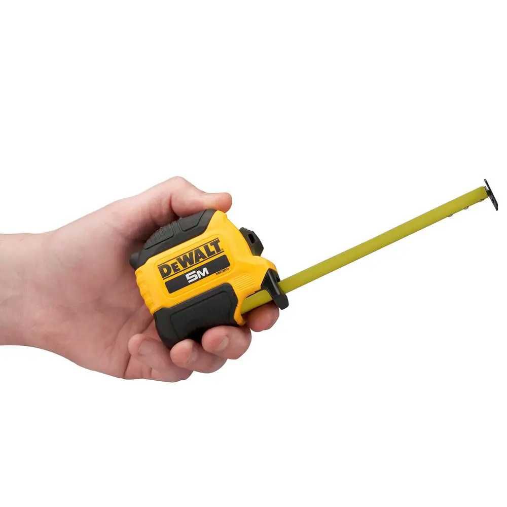DeWALT DWHT38114-0 Рулетка вимірювальна COMPACT, 5 м х 28 мм