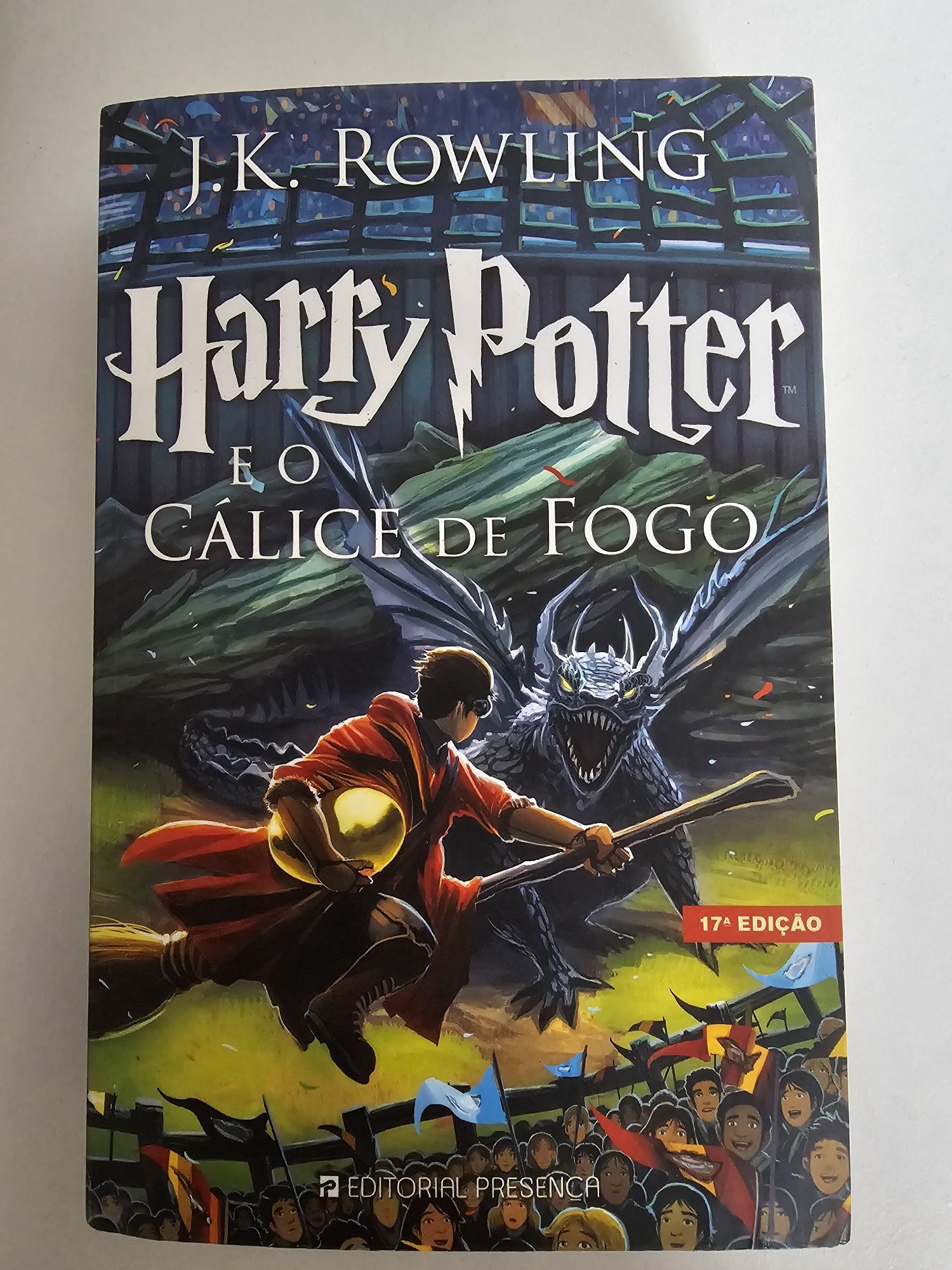 Livros Harry Potter Edição Castelo