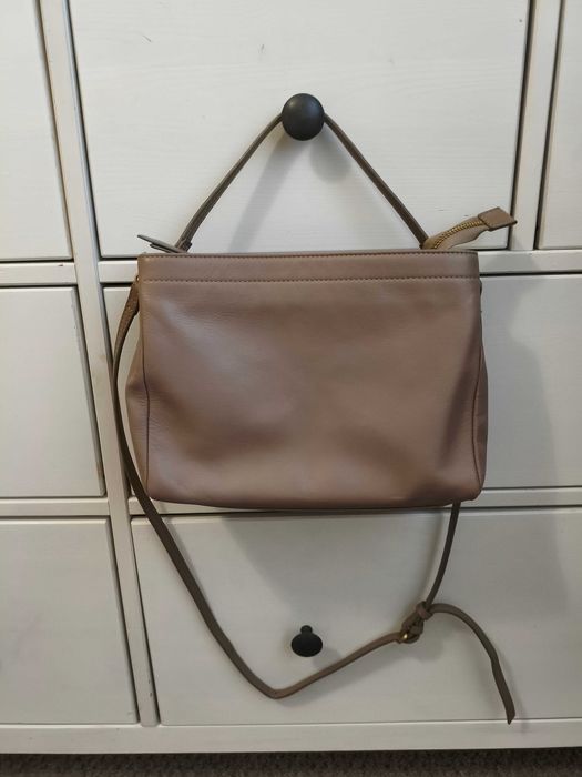 Сумка шкіряна M&S