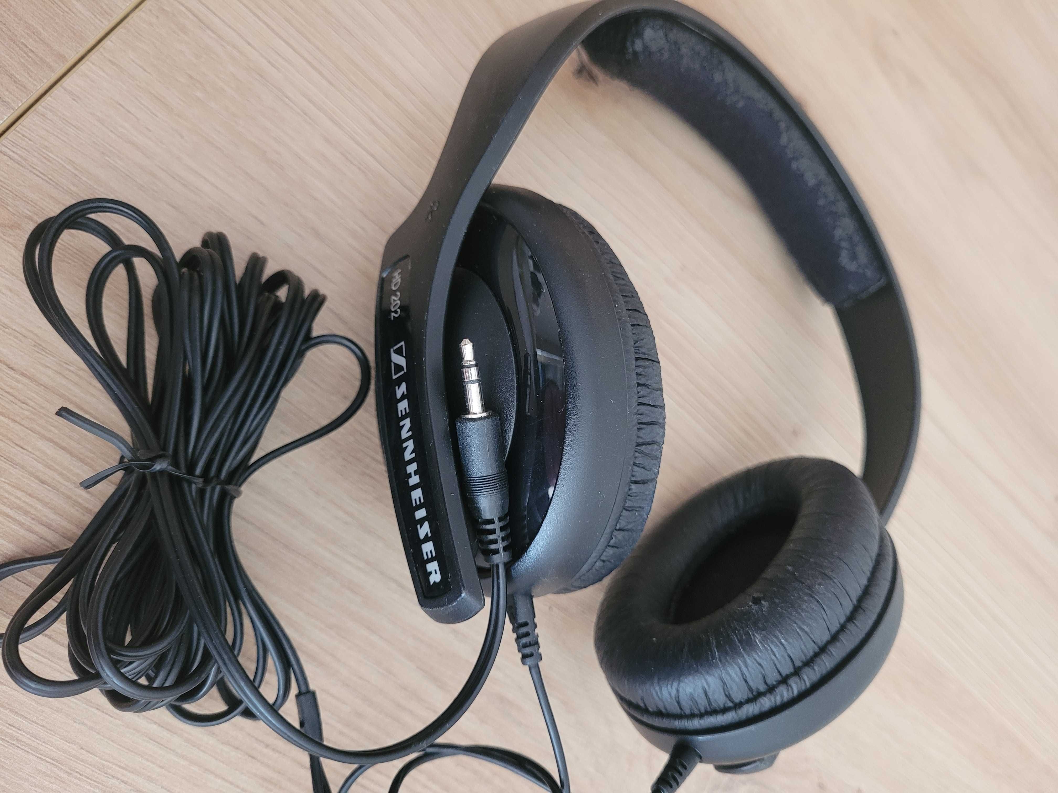 Sprzedam słuchawki SENNHEISER HD 202 II