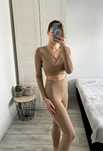 Komplet Top plus legginsy