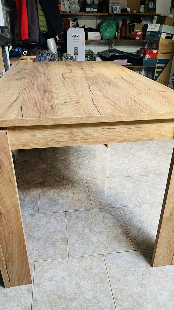 Mesa Madeira 140x80cm