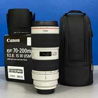 Canon EF 70-200mm f/2.8 L IS III USM (NOVA - 3 ANOS DE GARANTIA)