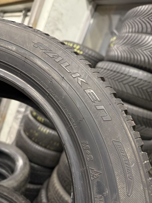 Шини Зимові 215х60хR17 Falken EuroWinter HS01 SUV / 4шт / НОВІ / 2024р