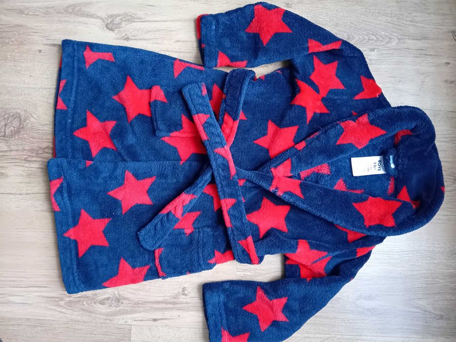 Szlafrok 2-3 lata Peacock's Stores