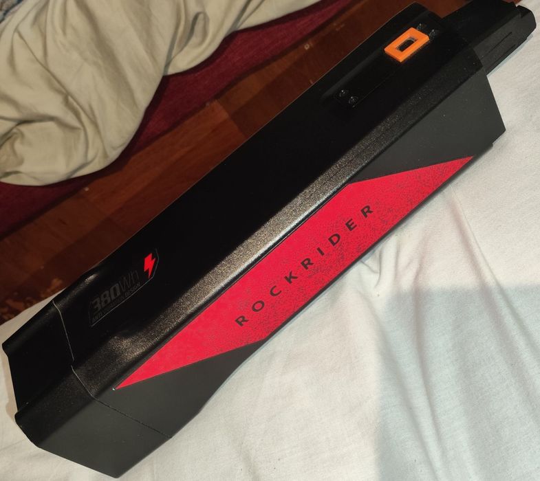 Bateria e carregador de bicicleta Rock Rider