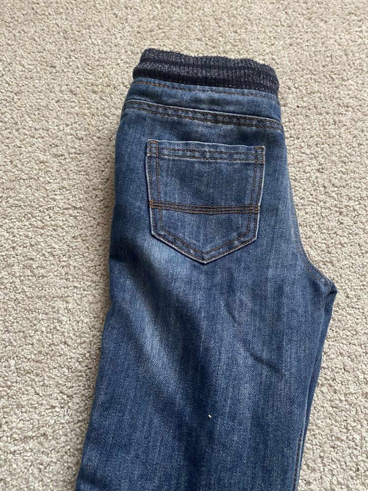 Spodnie jeansowe 128 7-8 lat
