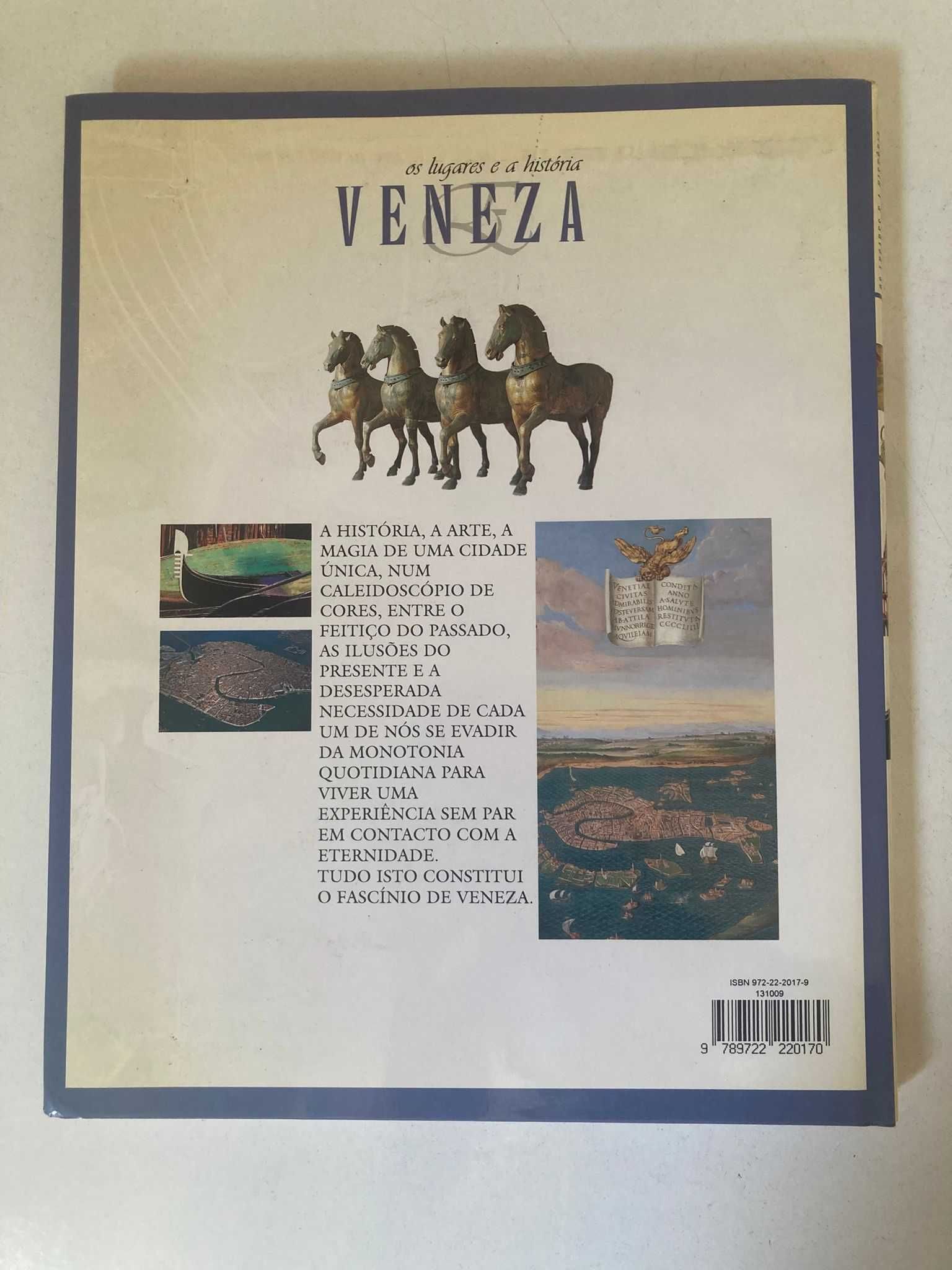 Livro - Os Lugares e a História - Veneza (ctt editorial grátis)