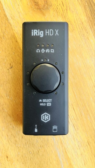 iRig HD X interface audio para guitarra