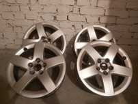 4 x felgi Audi oryginalne 15 cali 6J ET38