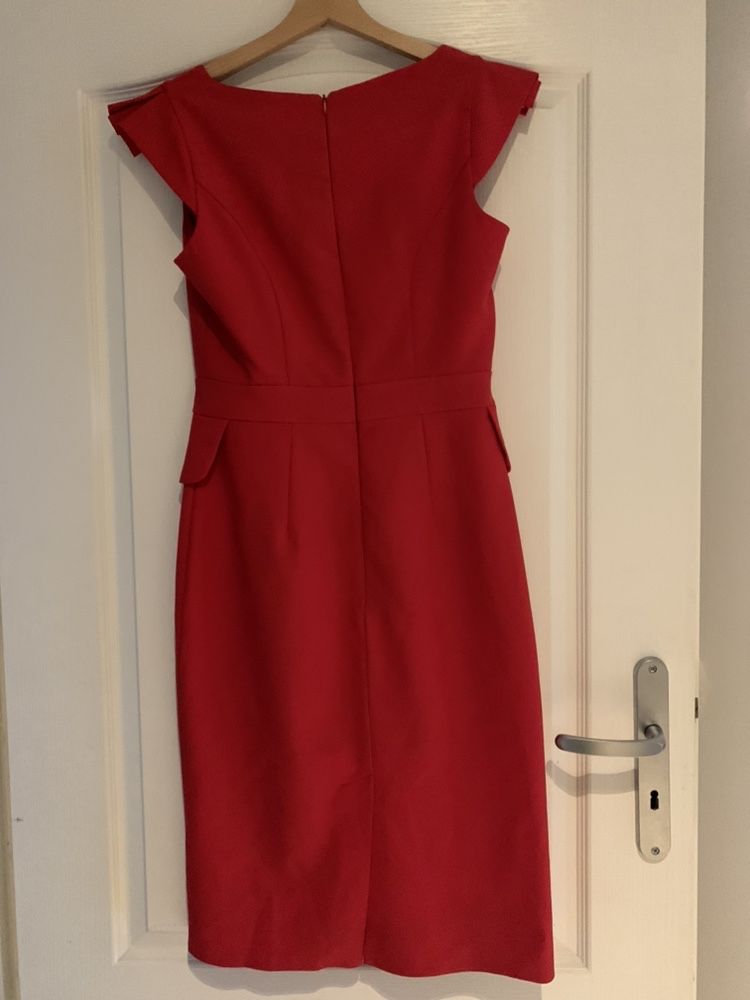Sukienka czerwona 36