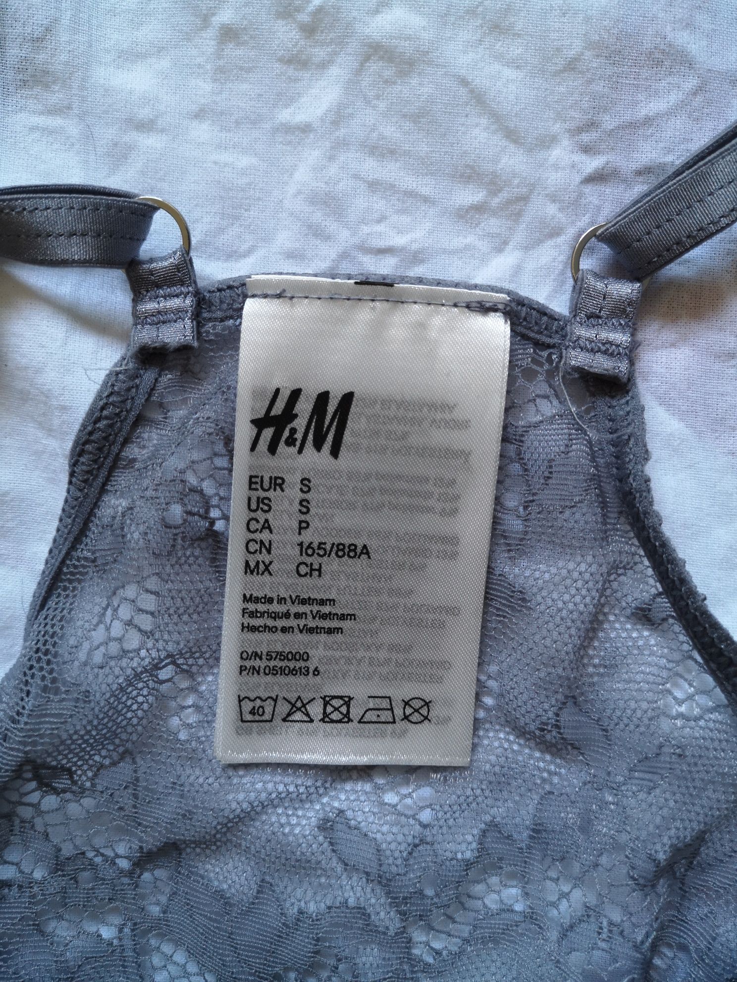 Krótki top z H&M