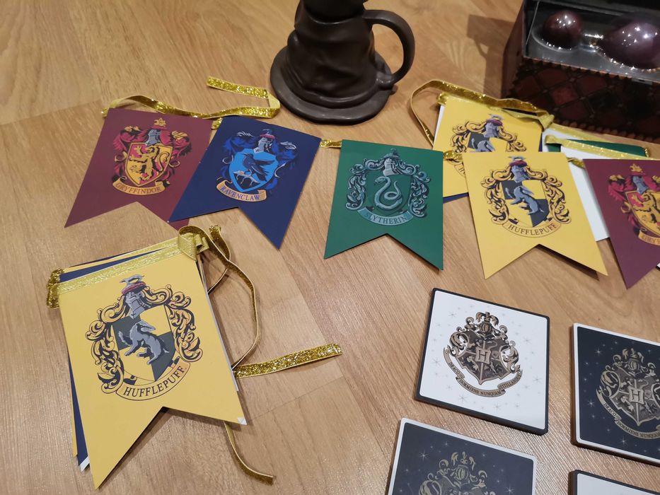 Conjunto Harry Potter raro