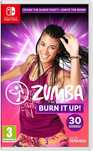 ZUMBA Burn it Up! (NSW) Gra nowa w folii