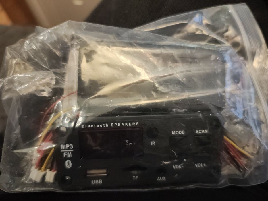 Radio samochodowe bluetooth USB głośnik