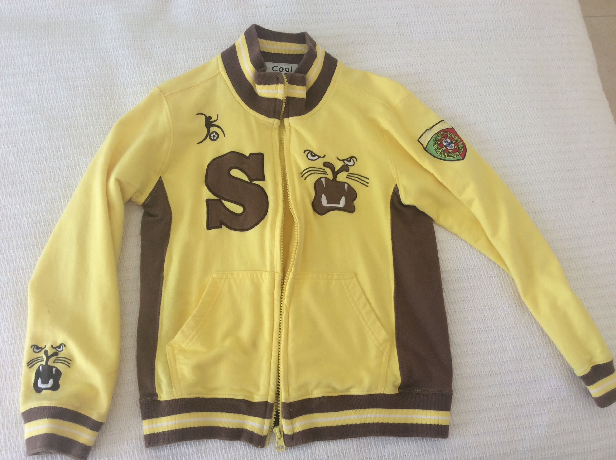 Track Jacket para Mulher ou Rapazinha