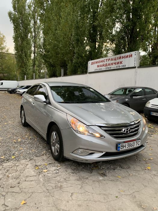 Соната 2014 год автомат