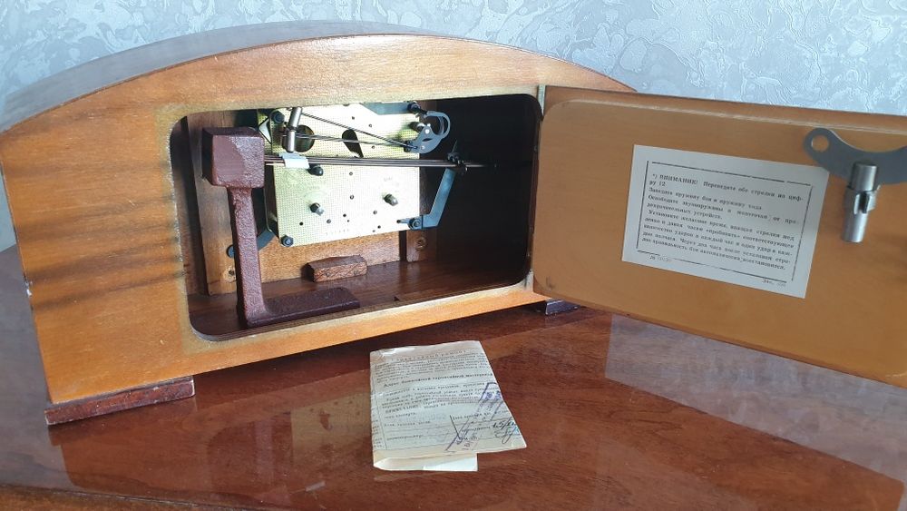 Часы Владимир с боем, 1962год на ходу