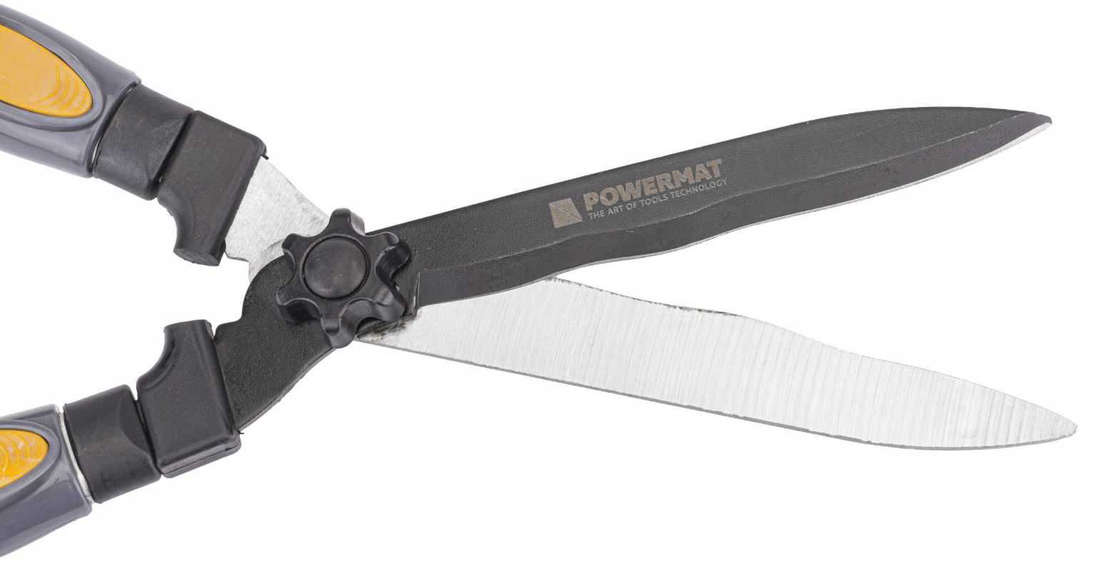 POWERMAT Ręczne Nożyce Ogrodowe Do Żywopłotu 800mm Regulacja PM0985