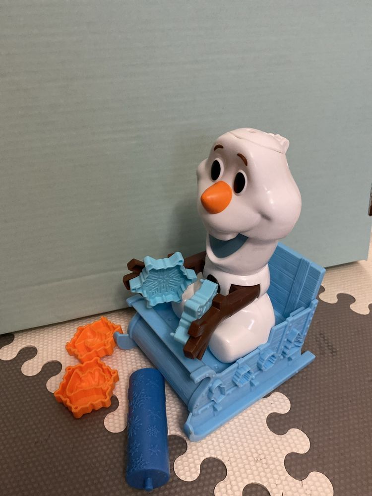 Play Doh zestaw Olaf w saniach Kraina Lodu