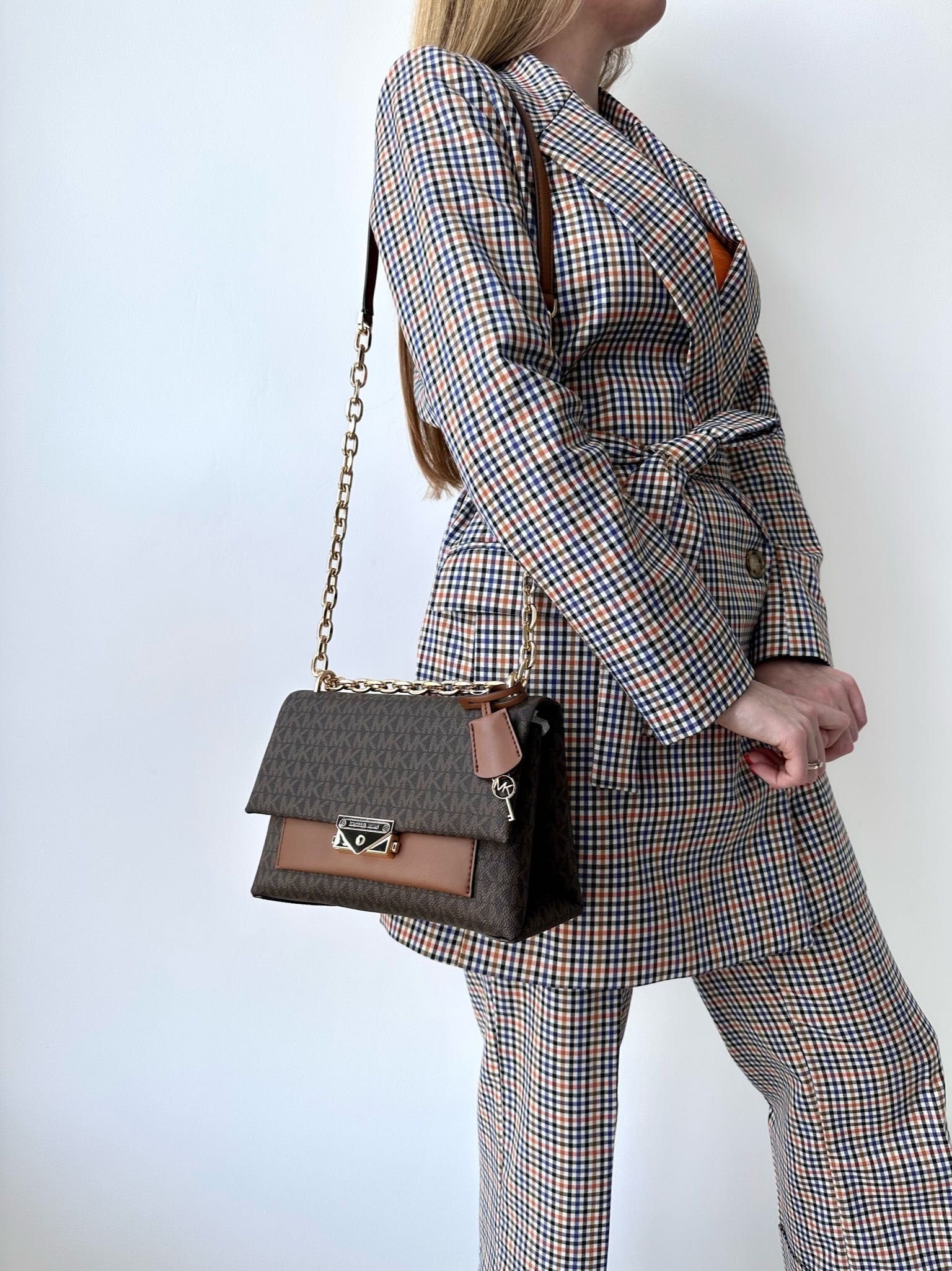 MICHAEL KORS Cece Medium Жіноча сумочка женская сумка майкл корс
