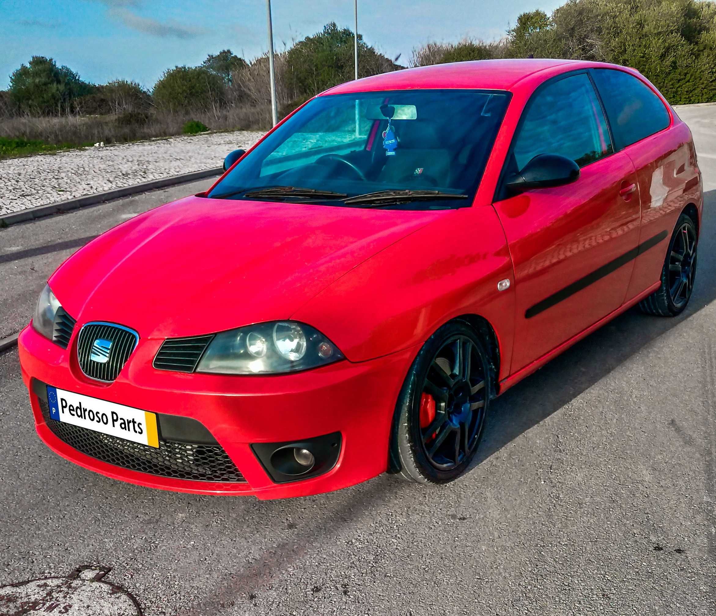 Peças - Seat Ibiza 6L 1.9TDI PD160 Cupra