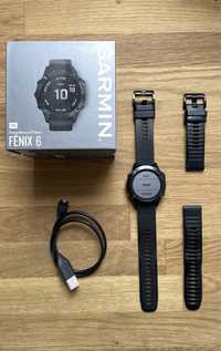 Garmin Fenix 6 - smartwatch sportowy. Bardzo dobry stan.