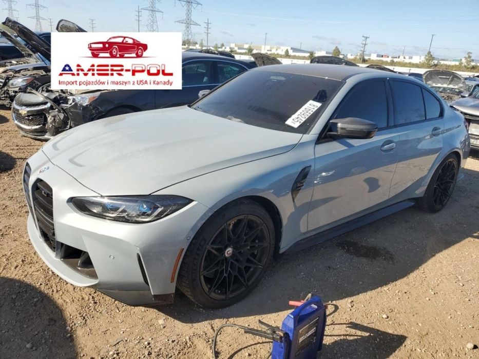 BMW M3 2023, Competition, xDrive, od ubezpieczalni