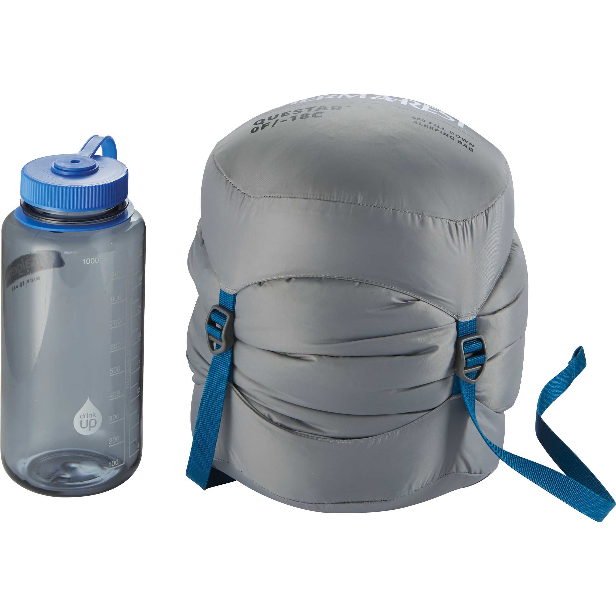 Зимовий пуховий спальник Therm-a-Rest Questar -18С