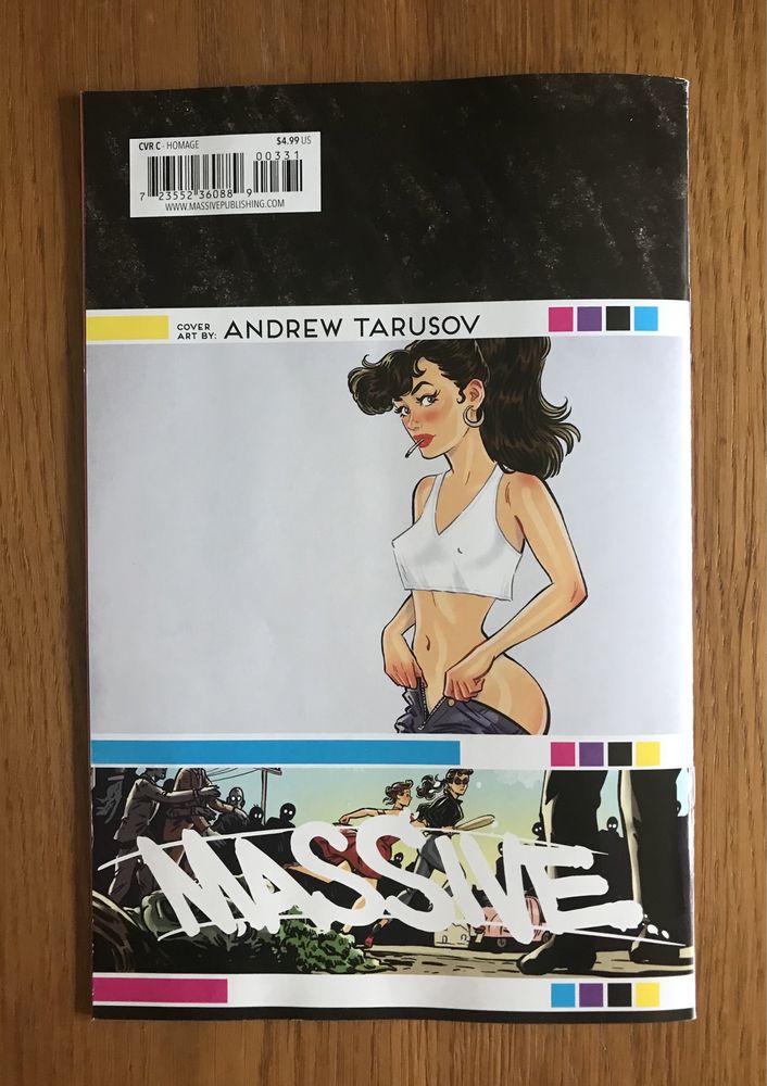 Pinupocalypse #3, May 2025 - Andrew Tarusov