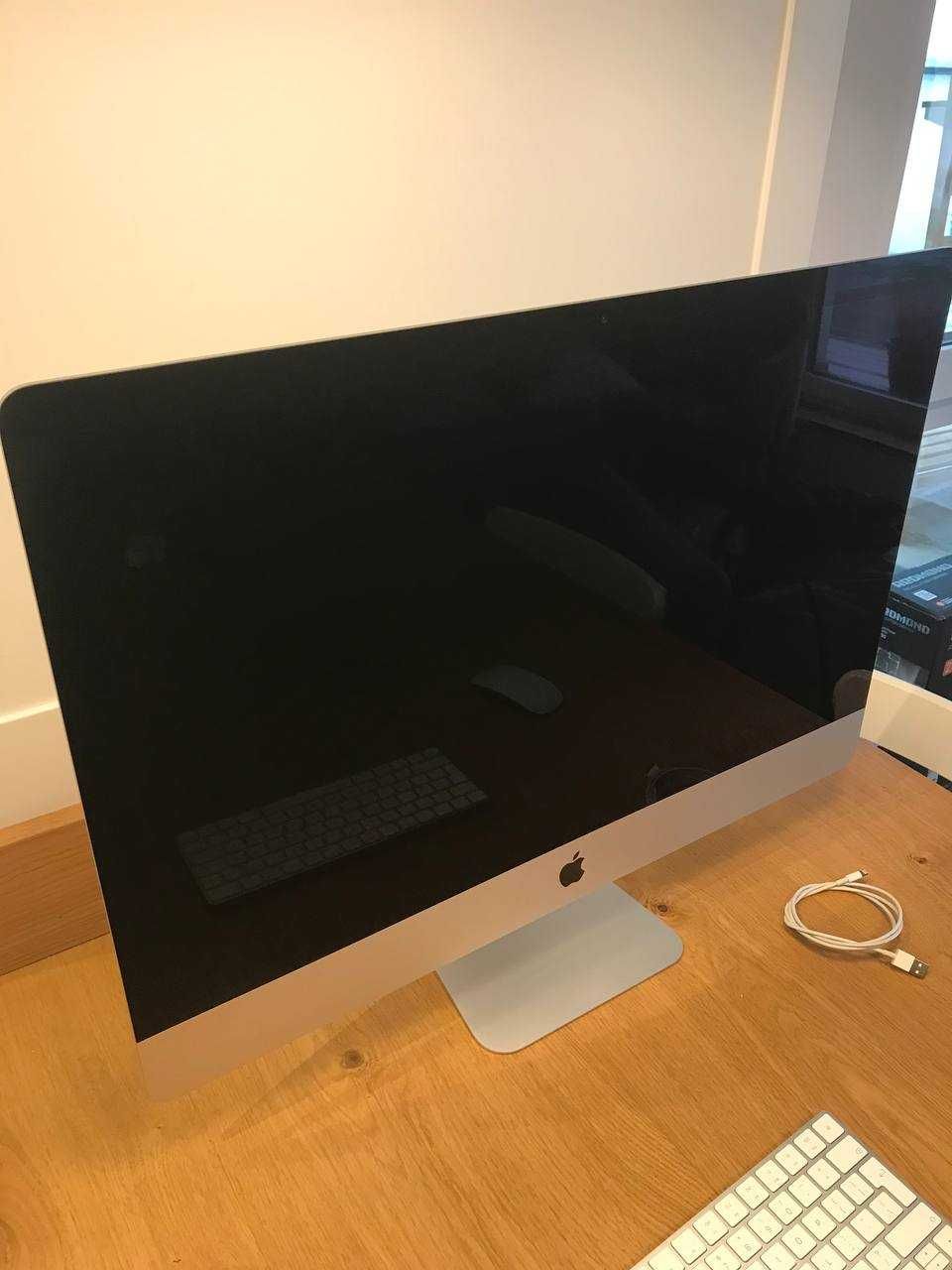 iMac 27' 2017 5K i5 3.4GHz, 24GB, 1TB Fusion, Radeon Pro 570